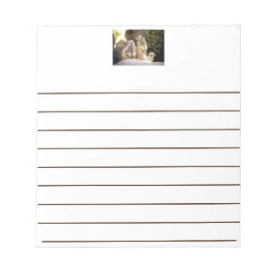 Akt Natural Meerkats Notizblock