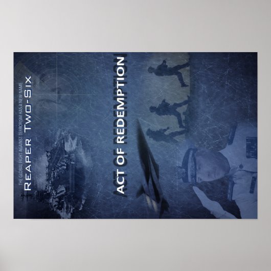 Akt of Redemption Poster (Vorne)
