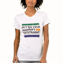 "Akt on Your Highest Excitement" - FrauenT - Shirt