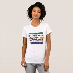 "Akt on Your Highest Excitement" - FrauenT - Shirt