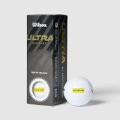 Aktationsaktivist Golfball (Verpackungen)