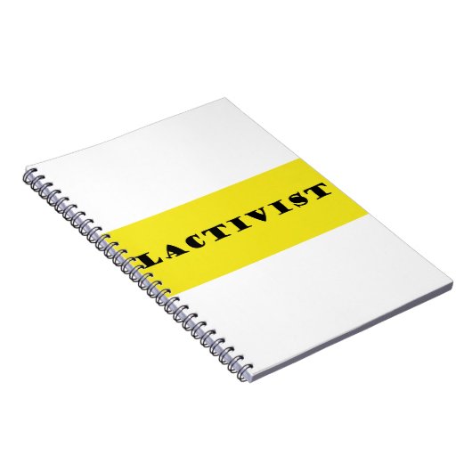 Aktationsaktivist Notizblock (Rechte Seite)