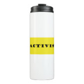 Aktationsaktivist Thermosbecher (Vorderseite)