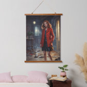 Akteneinsicht: Beratungsbüro Wandteppich Mit Holzrahmen (Schlafzimmer)