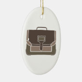 Aktenkoffer Keramik Ornament (Rechts)