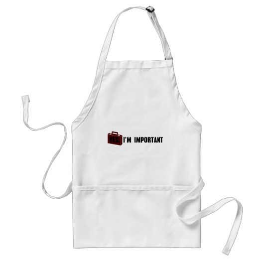 Aktenkoffer Schürze (Vorne)