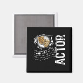 Akteur Alchemy of Schauspiel Magnet (Vorderseite/Rückseite)