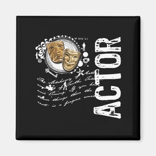 Akteur Alchemy of Schauspiel Magnet (Vorne)