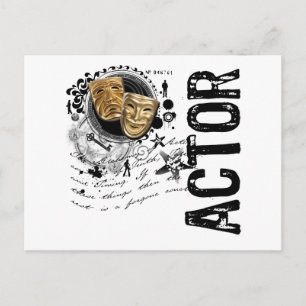 Akteur Alchemy of Schauspiel Postkarte