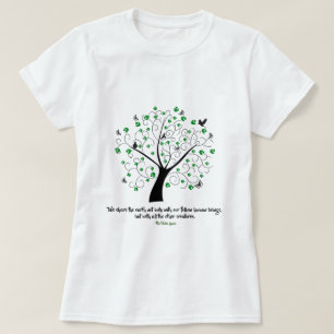 Aktie den Dalai Lama Zitat T-Shirt