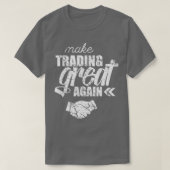 Aktie der Anleger 5 T-Shirt (Design vorne)