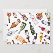 Aktie Die Einladung der Bar-Partner (Rückseite)