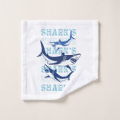 AKTIEN, AKKEN, AKKEN, STIL BADHANDTUCH SET (Waschlappen)