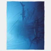 AKTIEN FLEECEDECKE (Vorderseite)