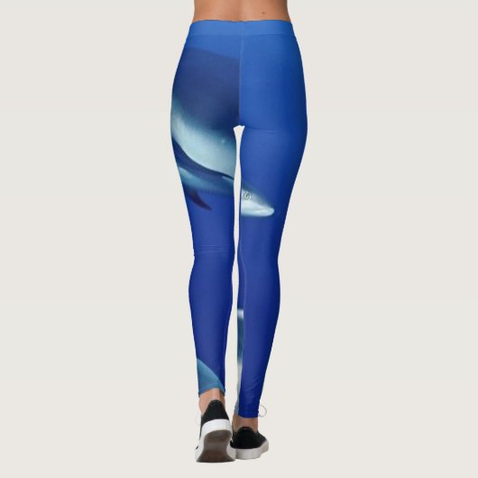 AKTIEN LEGGINGS (Rückseite)