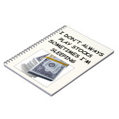 Aktien Notizblock (Linke Seite)