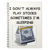 Aktien Notizblock (Vorderseite)