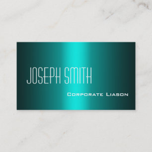 Aktien von Aqua Beruflich Business Cards Visitenkarte