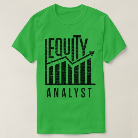 Aktienanalyse-Analyst-Trader 11 T-Shirt (Design vorne)