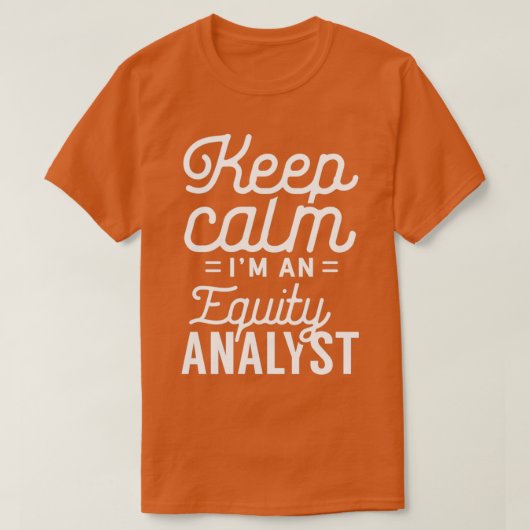 Aktienanalyst Aktienanalysegehandel 2 T-Shirt (Design vorne)