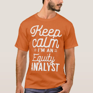 Aktienanalyst Aktienanalysegehandel 2 T-Shirt