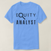 Aktienanalyst Börsenanalyse Trader Trading 11 T-Shirt (Design vorne)