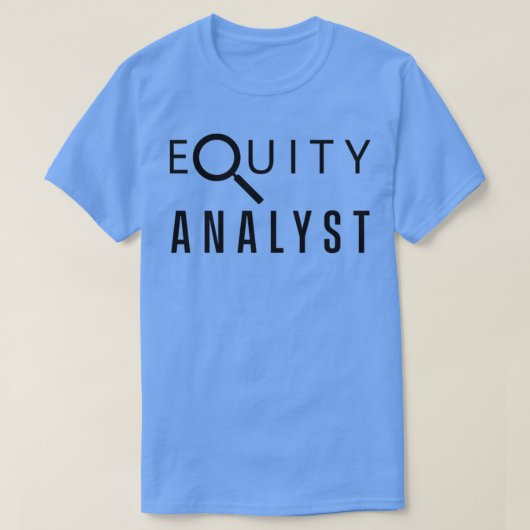 Aktienanalyst Börsenanalyse Trader Trading 11 T-Shirt (Design vorne)