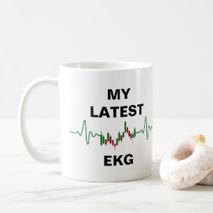 Aktienhändler  kaffeetasse