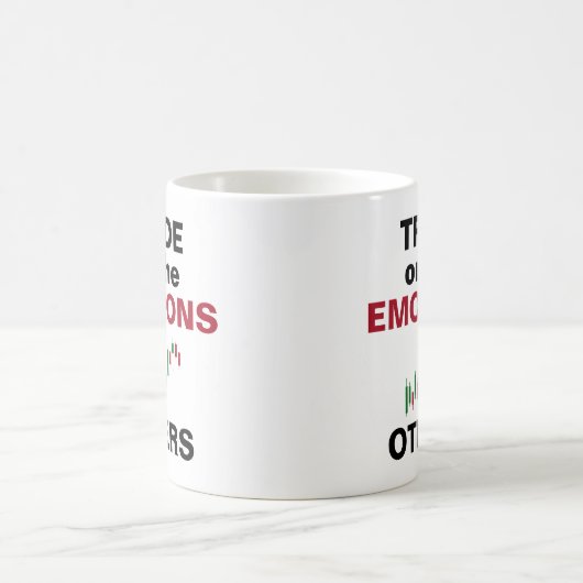 Aktienhändler Kaffeetasse (Mittel)