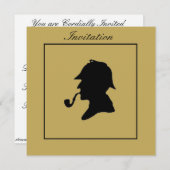 AKTIENKARTE EINLADUNG (Vorne/Hinten)