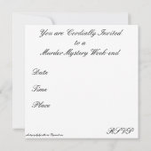 AKTIENKARTE EINLADUNG (Rückseite)