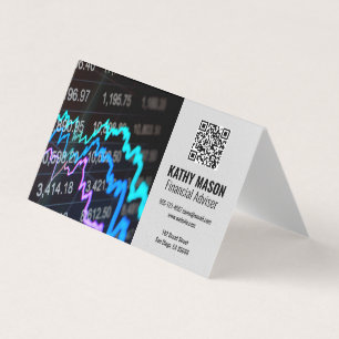 Aktienkurs   QR-Code Visitenkarten