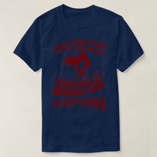 Aktienmarkt 10 T-Shirt (Design vorne)