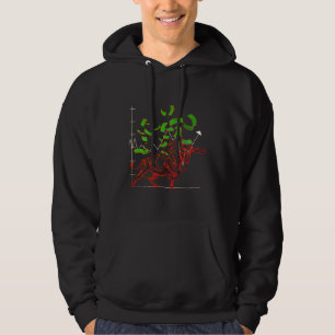 Aktienmarkt-Hausse-Trend Hoodie