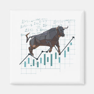 Aktienmarkt-Hausse-Trend Magnet