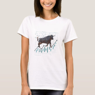 Aktienmarkt-Hausse-Trend T-Shirt