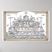 Aktienzertifikat von tim hunkin poster (Vorne)