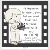 Aktion Aufkleber (Blatt)