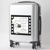 Aktion Aufkleber (Koffer)