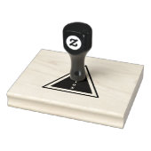 AKTION Benutzerdefinierter Text Roter Stempel Büro (Stempel)