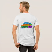 Aktion bringt Erfolge. Tri-Blend Shirt (Rückseite voll)
