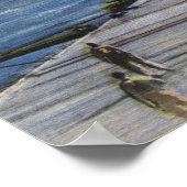 Aktion des Luftfahrtunternehmens an Bord - US-Mari Poster (Ecke)