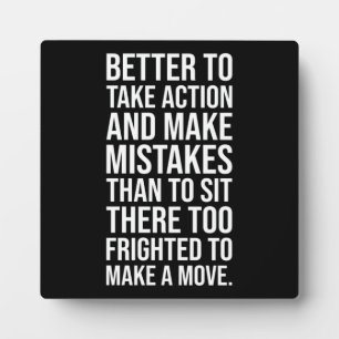 Aktion - Fitness, Hustle, Erfolg, Motivierend Fotoplatte