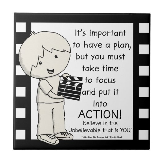 Aktion Fliese (Vorderseite)