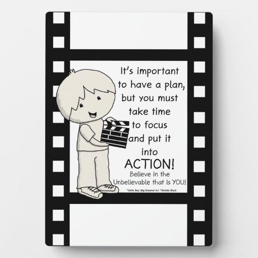 Aktion Fotoplatte (Vorderseite)