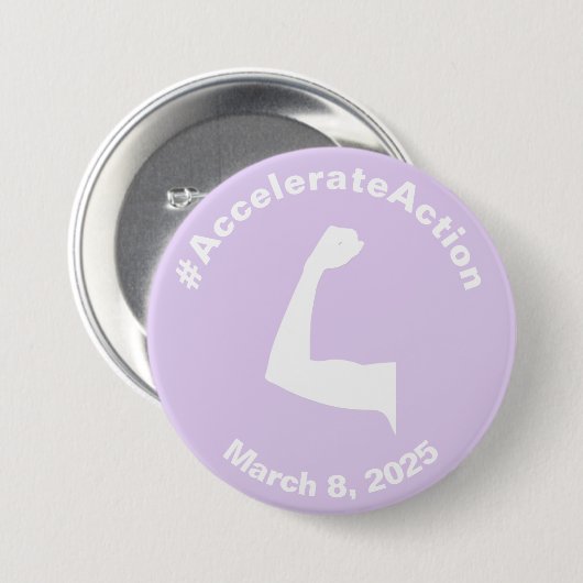 Aktion - Frauentag 2025 Button (Vorne & Hinten)