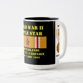 Aktion "Gilbert Islands" Zweifarbige Tasse (VorderseiteRechts)