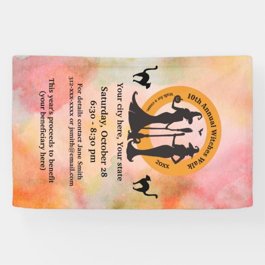 Aktion "Hexen zu Fuß" Banner (Horizontal)