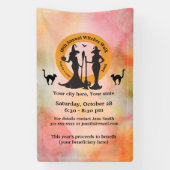 Aktion "Hexen zu Fuß" Banner (Vertikal)