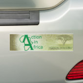 Aktion in Afrika-Autoaufkleber Autoaufkleber (Auf Auto)